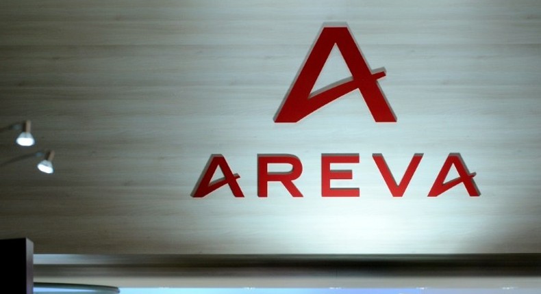 French nuclear group Areva said truck carrying a chemical used in the uranium fuel process had tipped over in Benin, but there was no risk of contamination