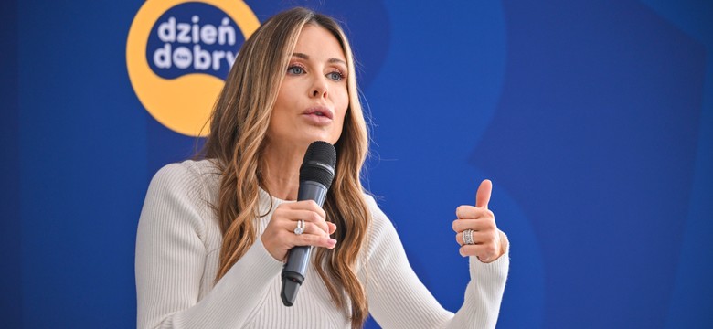 Małgorzata Rozenek-Majdan nie ochrzciła syna. "Nie wiadomo, kogo ten ksiądz dotykał"