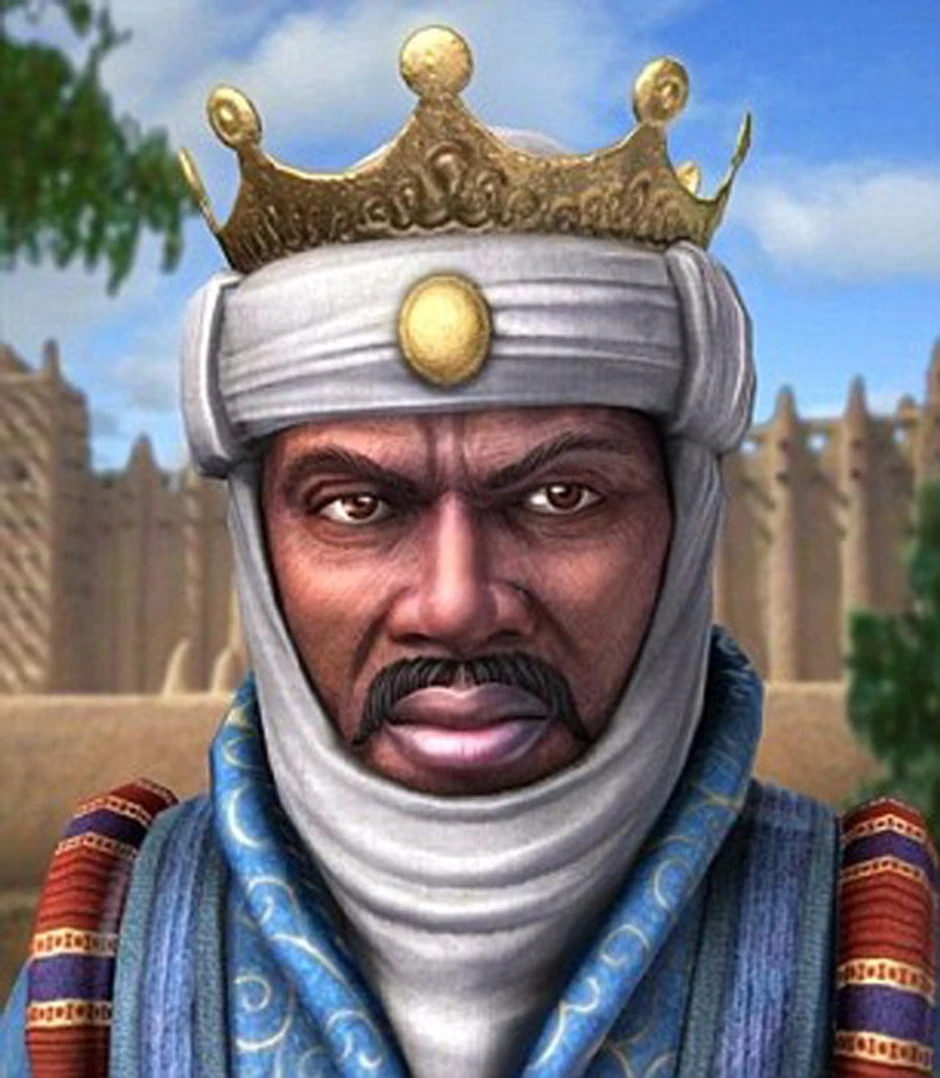 Mansa Musa I predstavljen u video igrici