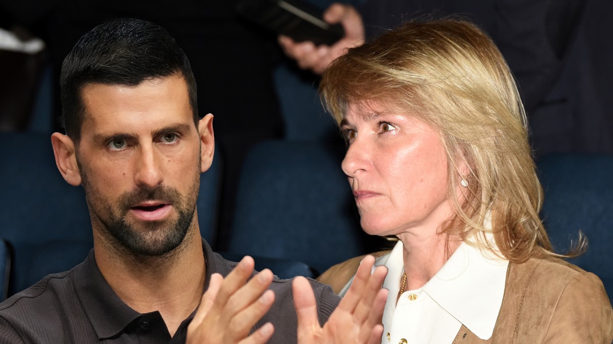 Dijana Đoković i Novak Đoković