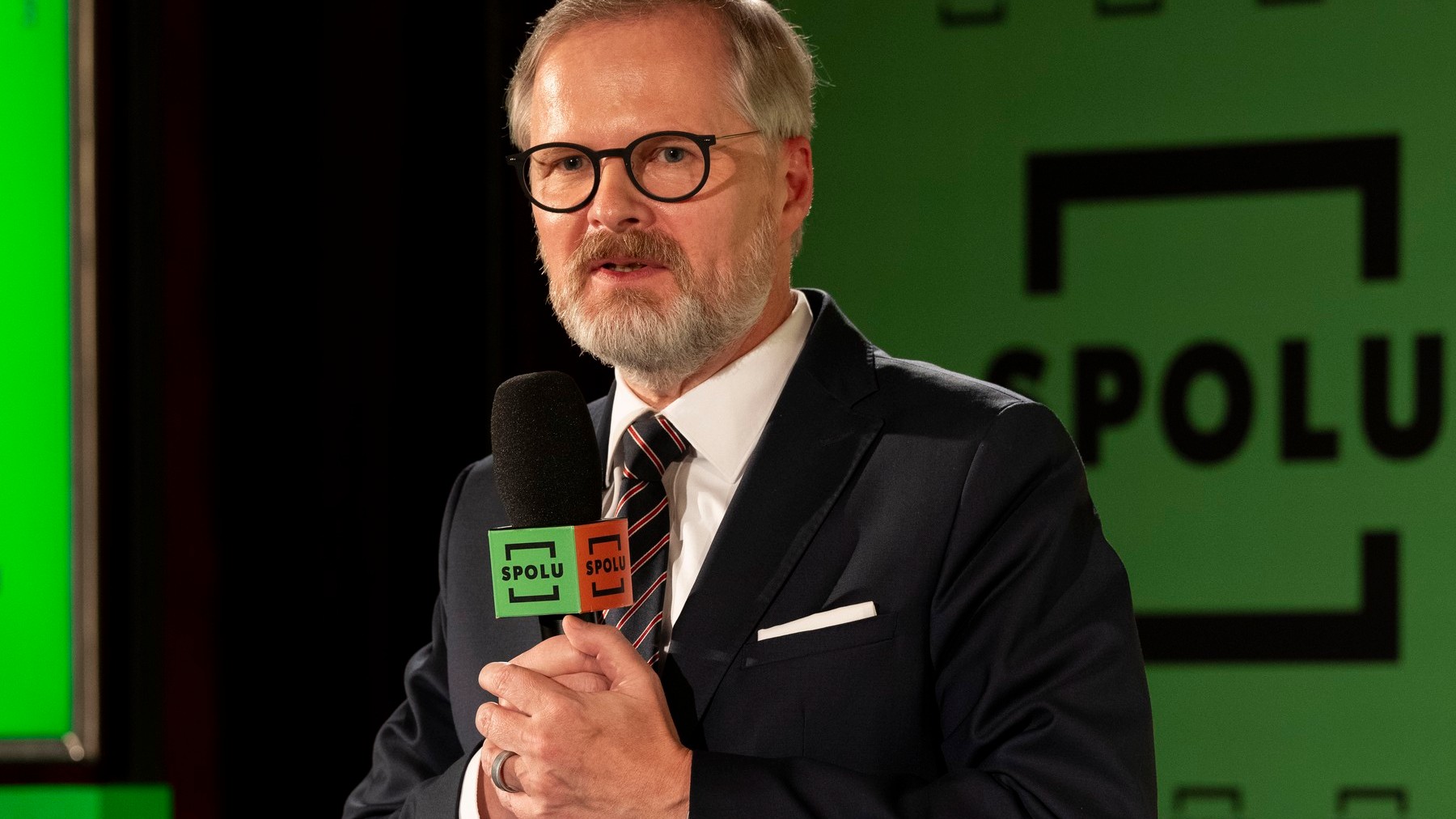 Český premiér Petr Fiala.