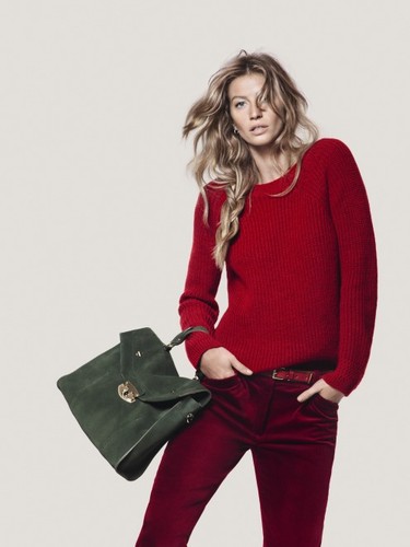 Gisele Bündchen w kampanii wizerunkowej Esprit