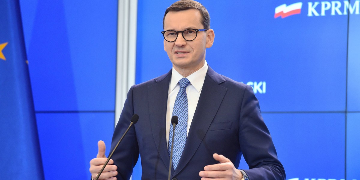 Premier Mateusz Morawiecki znacznie zwiększył wydatki Kancelarii Premiera.