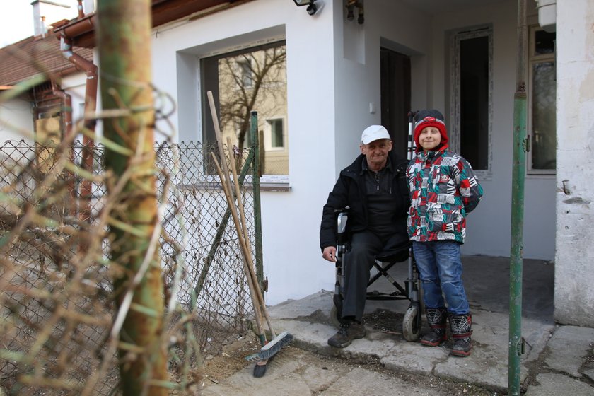 W nowym domu Gracjana i Stefana Plichtów trwają ostatnie prace wykończeniowe