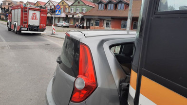 Groźny wypadek autobusu w Słupsku. Nie żyje poszkodowana 64-latka