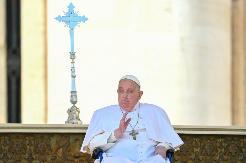 Papa Franja u javnosti prvi put od izlaska iz bolnice