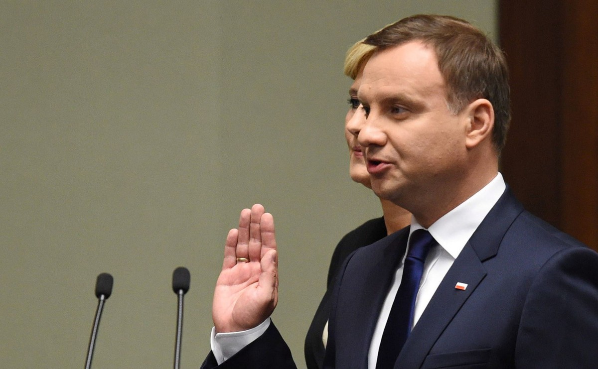 Prezydent Andrzej Duda