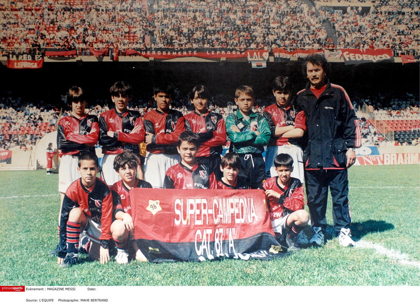 Lionel Messi w barwach Newell's Old Boys