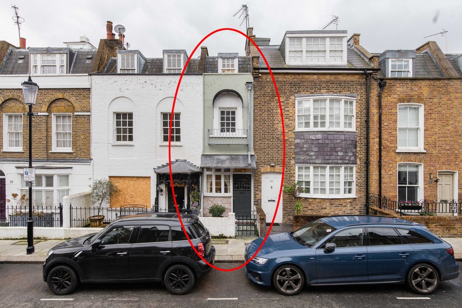 Druga najmanja kuća u Londonu