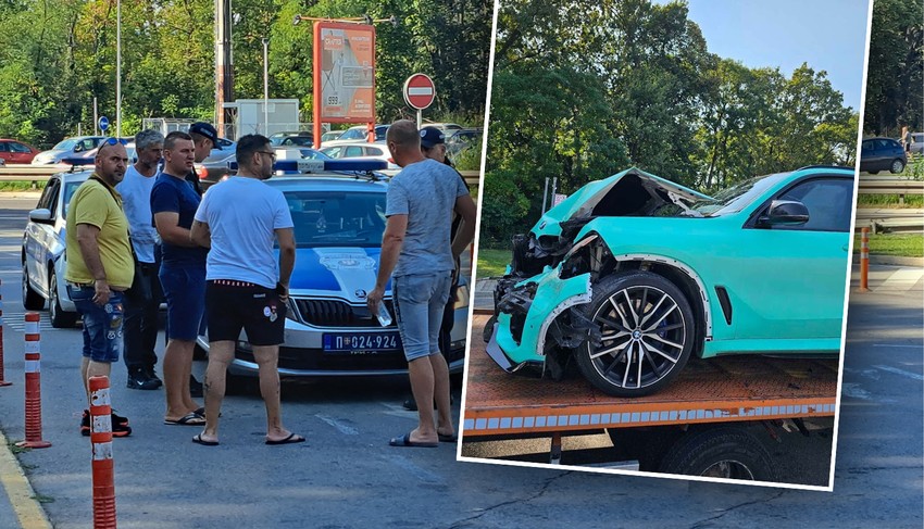 Darko Lazić je juče ponovo imao saobraćajnu nesreću