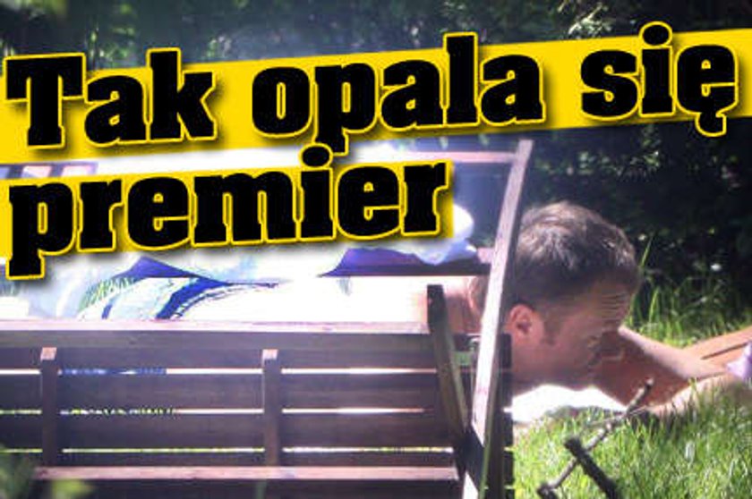 Tak opala się premier