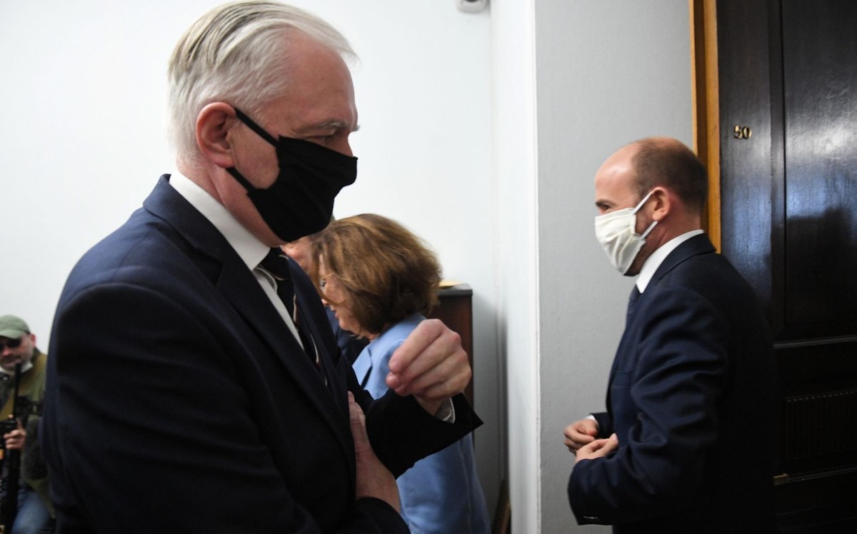Jarosław Gowin i Borys Budka