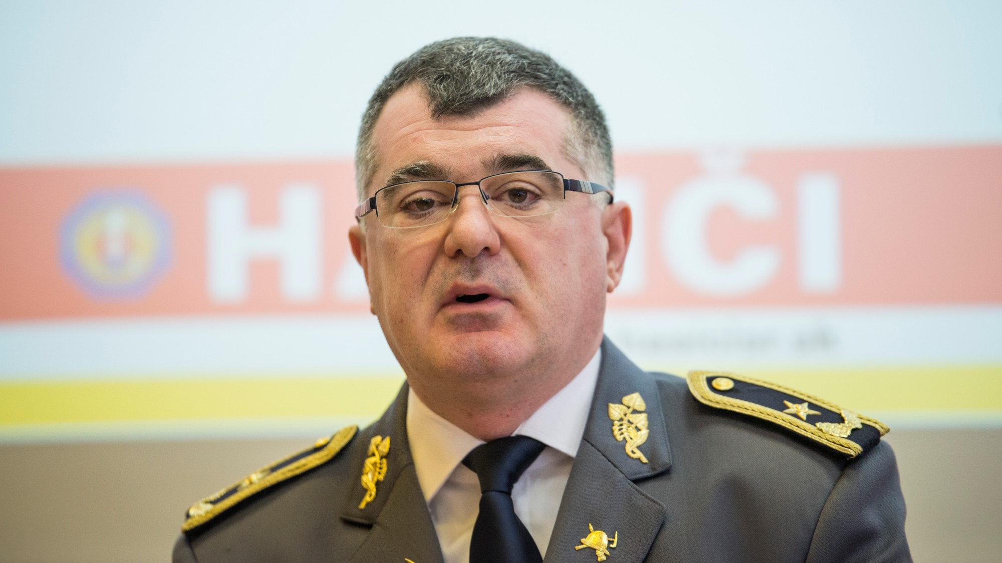 Exprezident Hasičského a záchranného zboru Alexander Nejedlý 