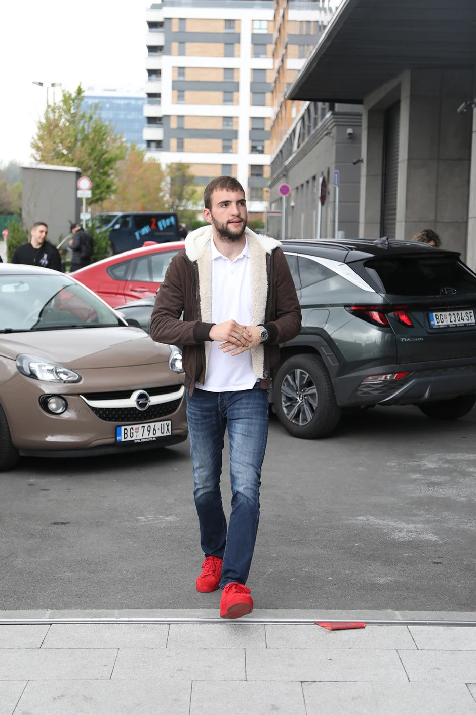 Veljko na porođaju supruge Bogdane