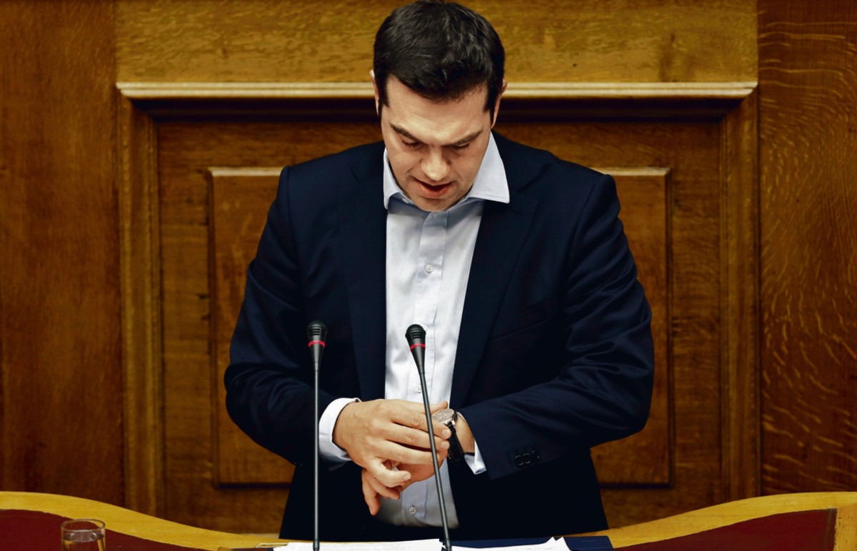 Premier Aleksis Tsipras zachęca Greków, aby powiedzieli „nie” w referendum: – Dla wierzycieli nadszedł dzień prawdy, w którym zobaczą, że Grecja się nie poddaje