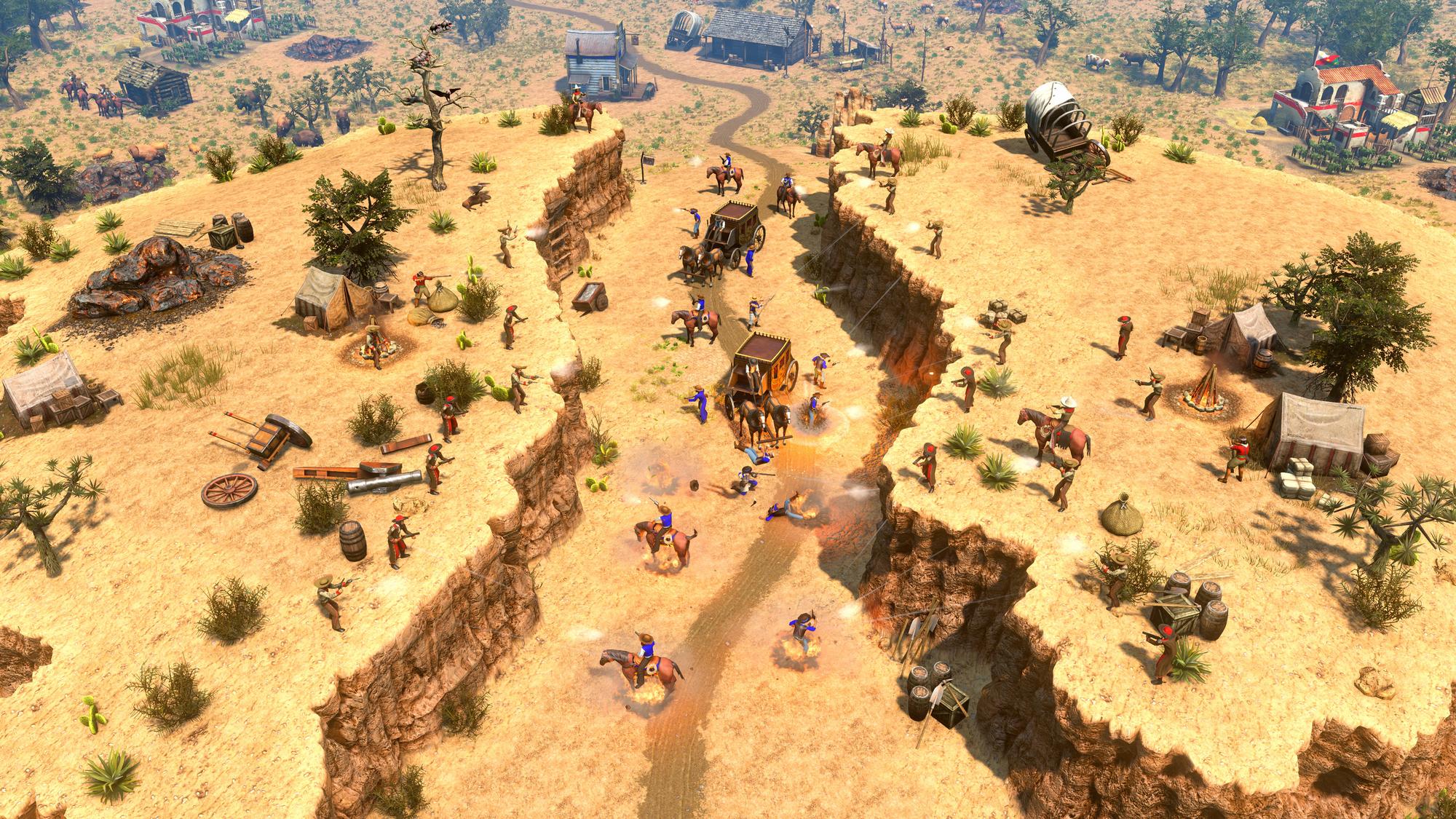 Obrázok z rozšírenia Age of Empires III: Definitive Edition – Mexico Civilization.