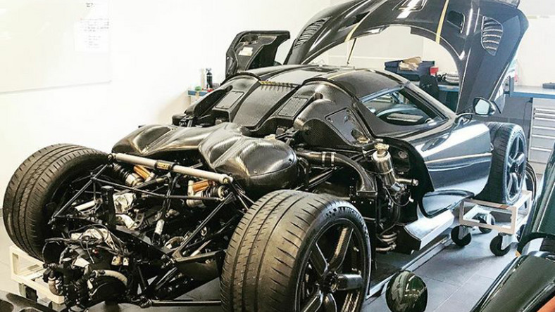 Amerykański milioner otrzyma nowego Koenigsegga
