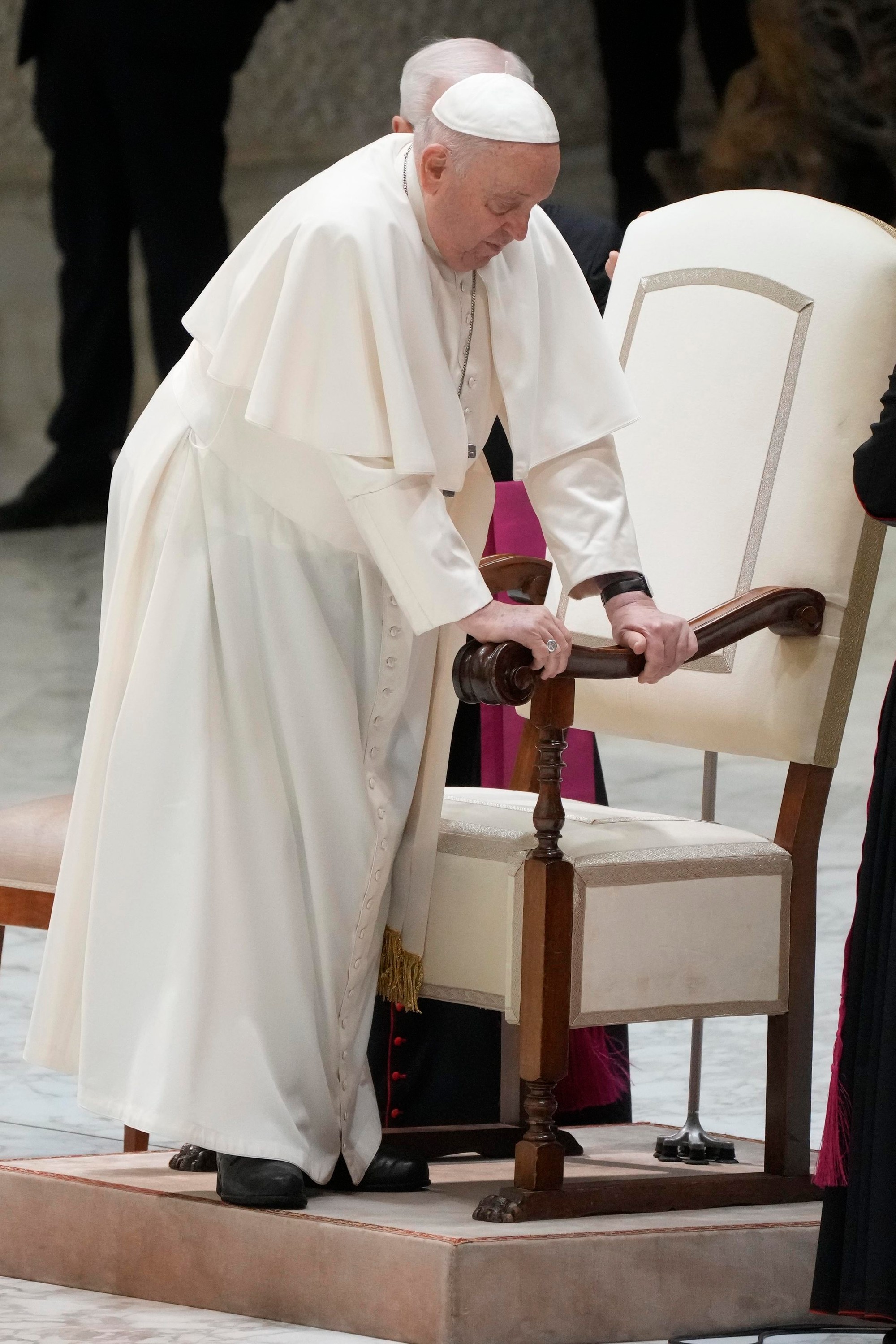 Pápež František absolvoval generálnu audienciu, no stále sa necíti dobre.