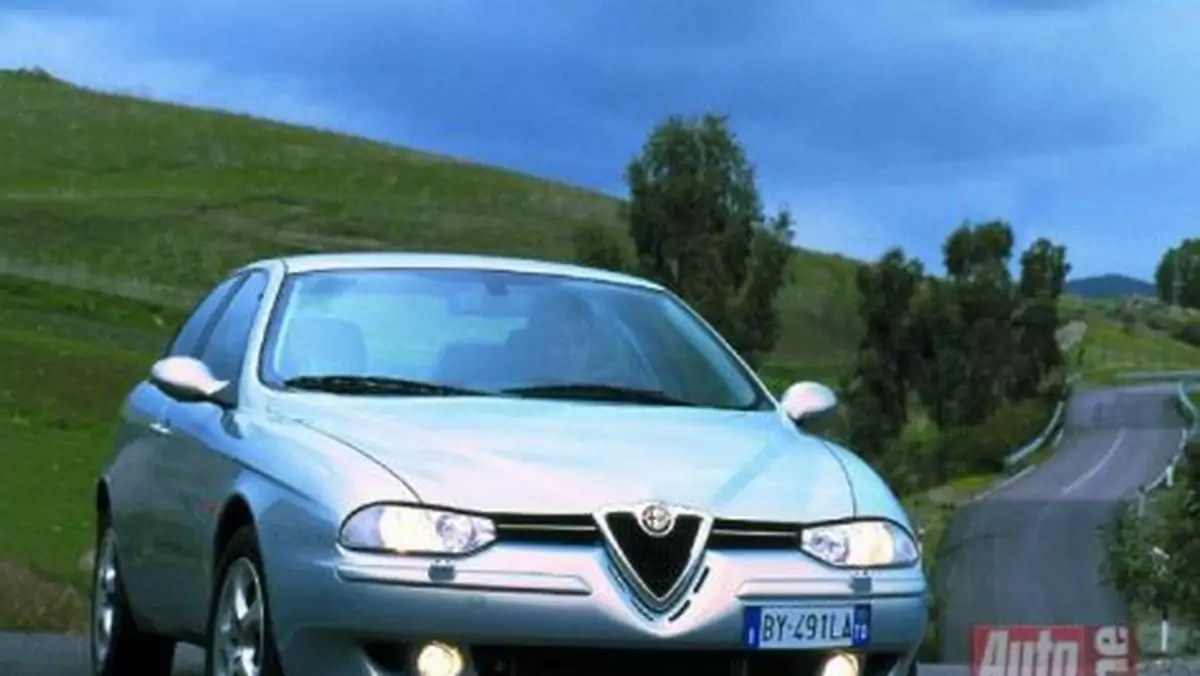 Alfa Romeo 156 - Romeo słabego serca