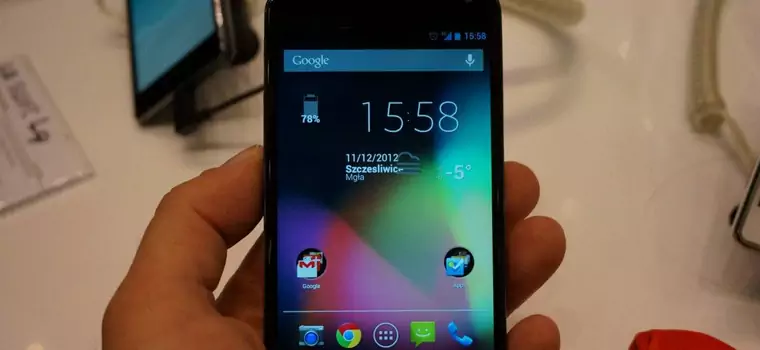 Nexus 4 debiutuje w Polsce