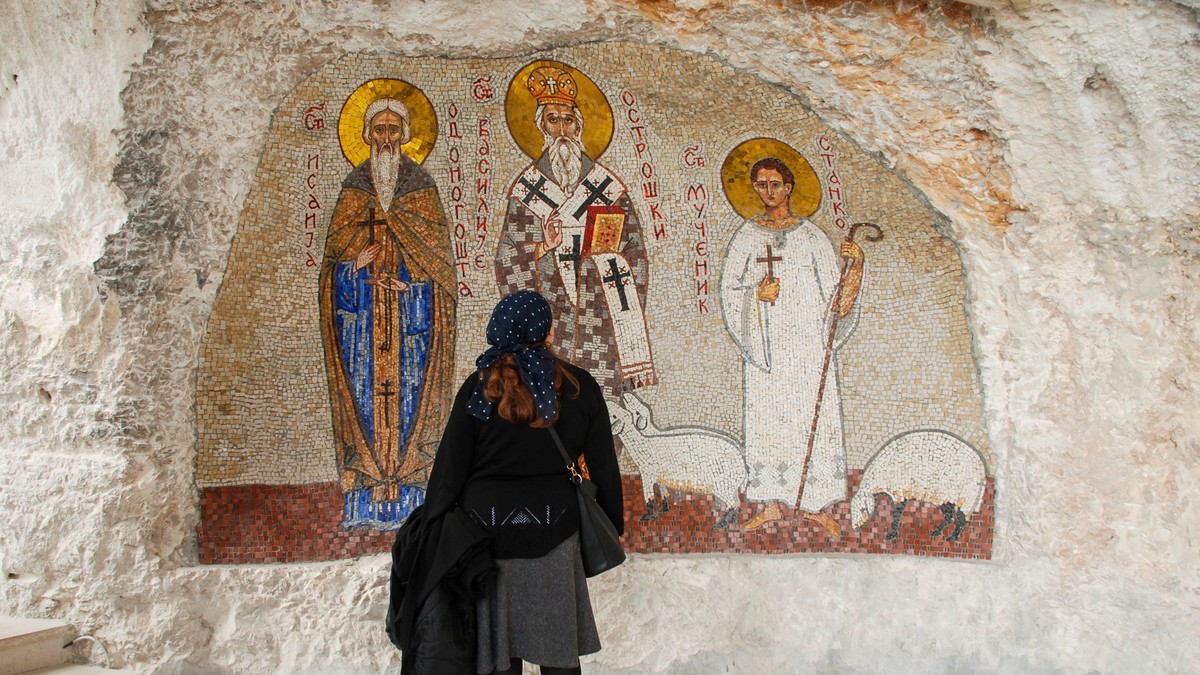 Manastir Ostrog