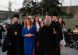 Svečana večera "Veče zahvalnosti" na Kalemegdanu povodom usvajanja Zakona o roditeljima negovateljima i negovateljima