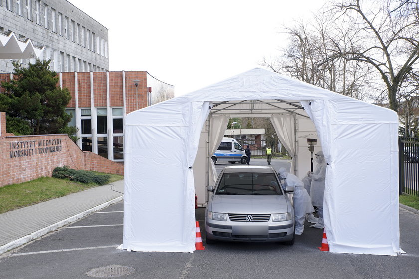 Dramatyczna sytuacja w szpitalach na Pomorzu. 