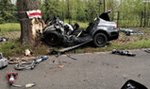 Tragiczny wypadek w Mikołowie. Z BMW została miazga. Kierowca nie miał szans