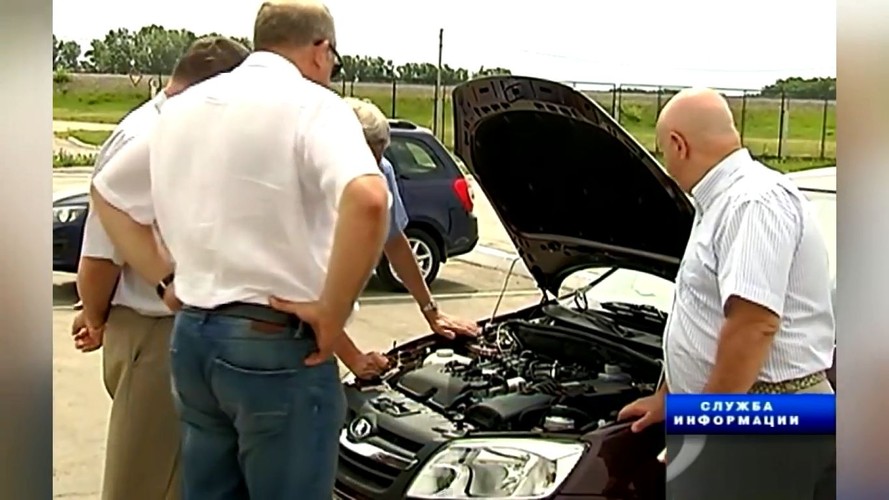 Hybrydowa łada granta - testy