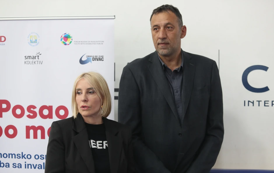 Ana i Vlade Divac