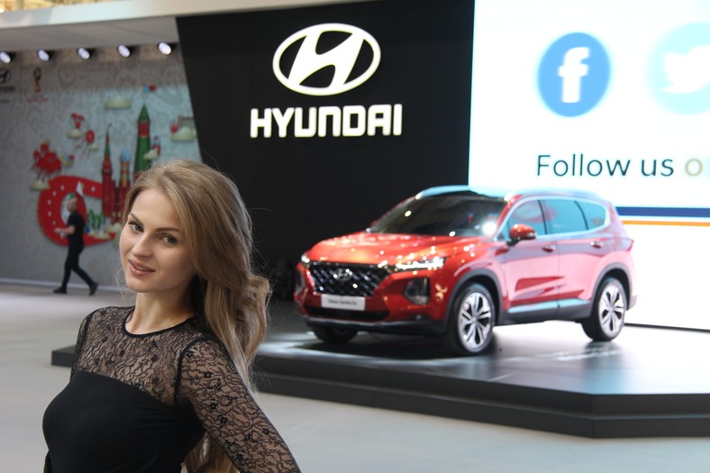 Hyundai podczas Poznań Motor Show