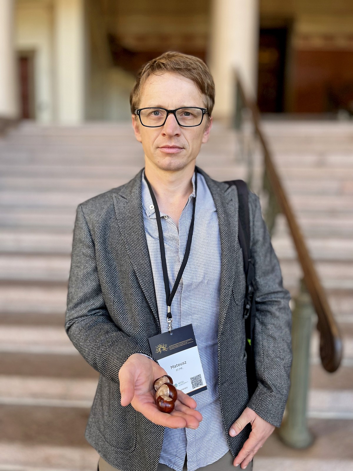 prof. dr hab. Mateusz Stępień, prodziekan ds. dydaktyki Wydziału Prawa i Administracji Uniwersytetu Jagiellońskiego, który zajął 1. miejsce w kategorii uczelnie publiczne w XIX Rankingu Studiów Prawniczych DGP