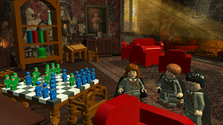 Kadr z gry "Lego Harry Potter"