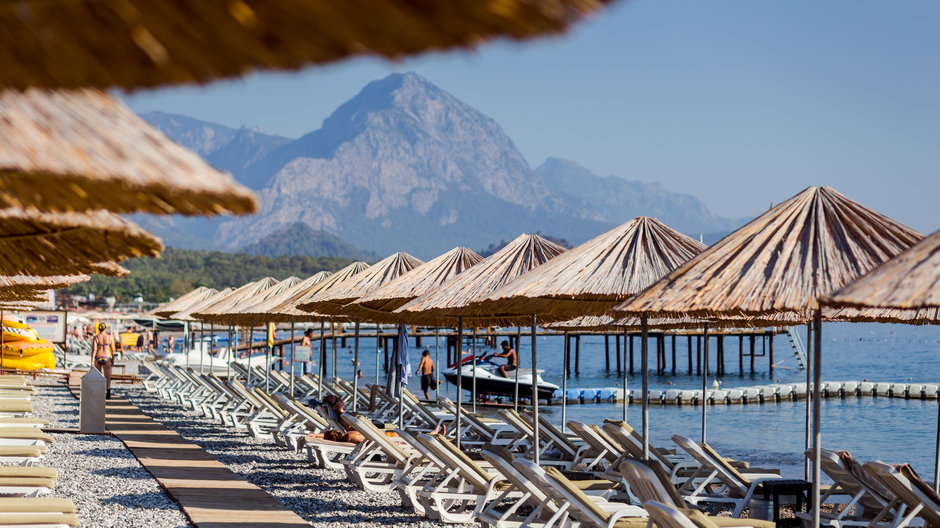 Plaża, Antalya