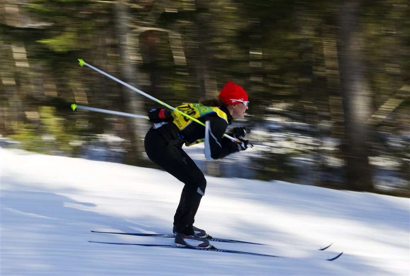 Pippa jak Kowalczyk. Szaleje na nartach!