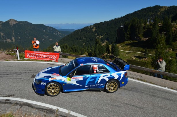 Świetny Kubica! Polak prowadzi w rajdzie Citta di Bassano