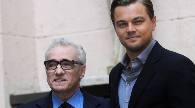 Scorsese és DiCaprio