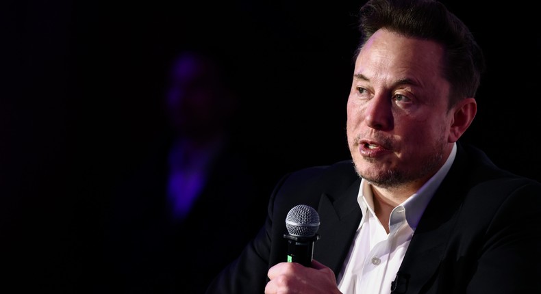 Tesla CEO Elon Musk.Beata Zawrzel/NurPhoto via Getty Images