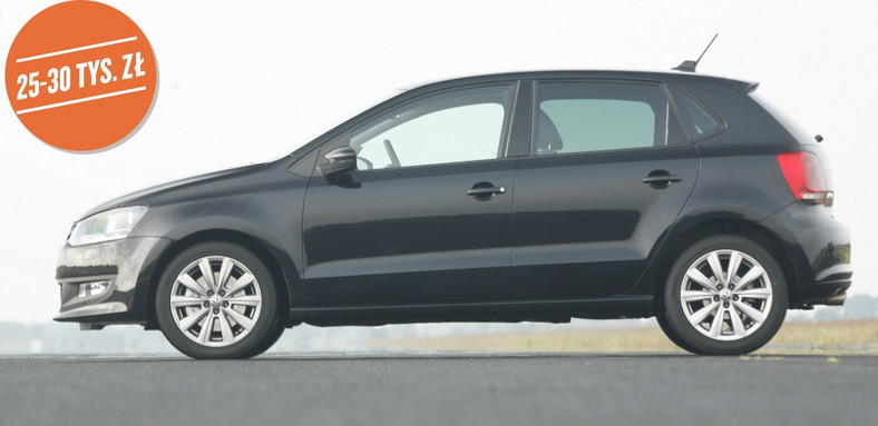 Volkswagen Polo V: polecana wersja 1.4/86 KM; 2010 r.