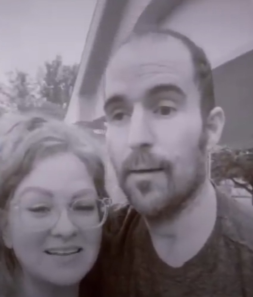 Kris sa bivšim suprugom Brendonom