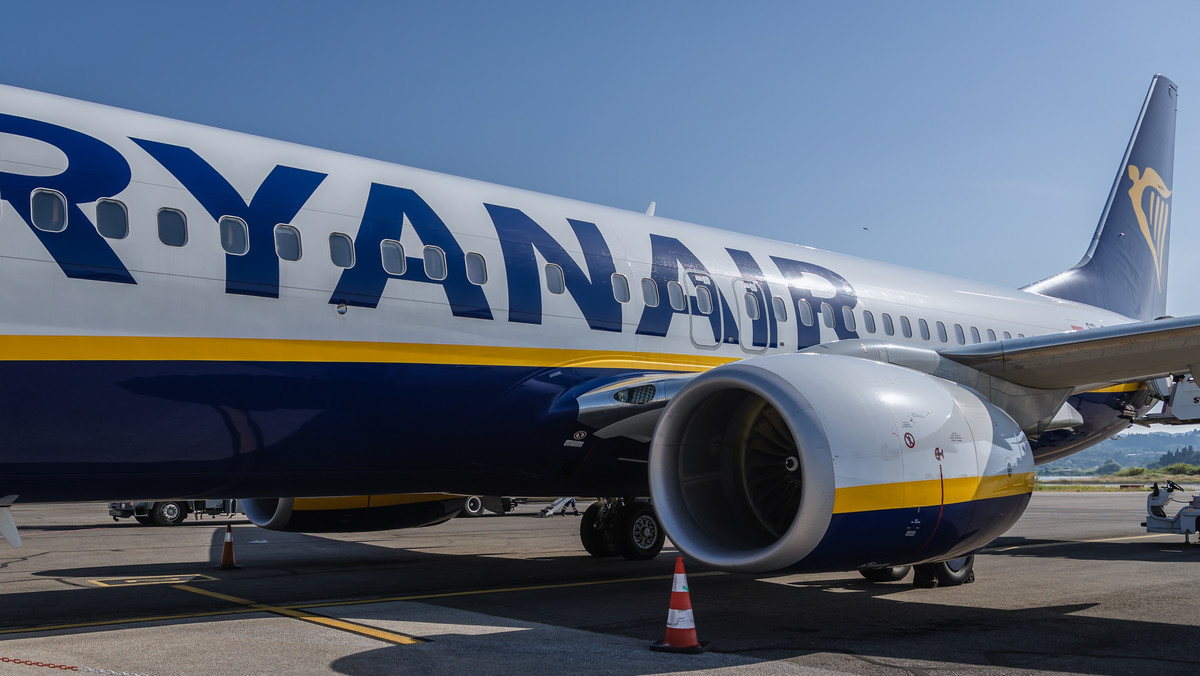 Huczna inauguracja nowego kierunku Ryanaira z Poznania i... kuriozalny finał