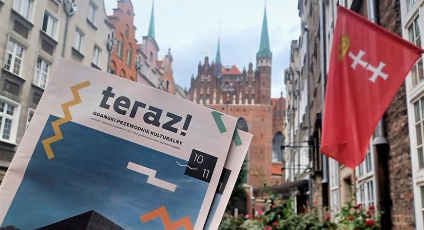 Magazyn będzie się ukazywał co dwa miesiące. Już teraz można go znaleźć w wielu miejscach naszego miasta oraz online na stronie: teraz.gdansk.pl.