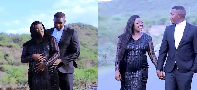 Jackie Matubia and Bessing Lung'aho