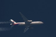 Boeing 777 Malaysian Airlines samolot