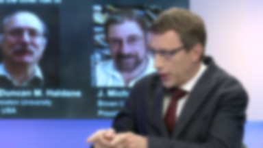 Krzysztof Meissner: te badania były dużym zaskoczeniem dla fizyków