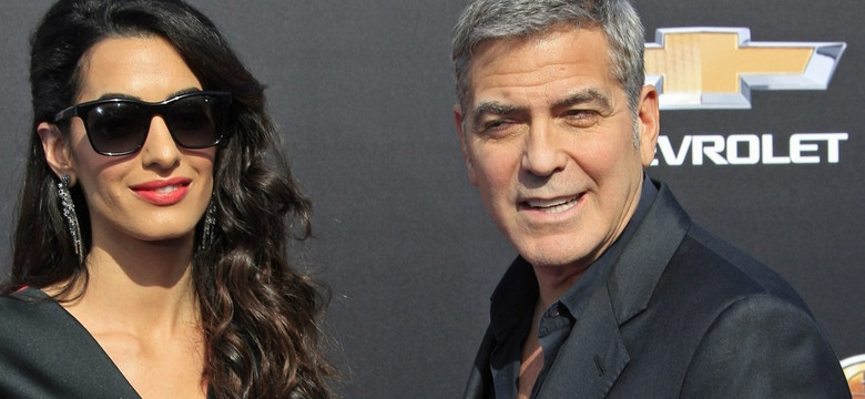 George Clooney z żoną, Cindy Crawford z dziećmi. Każdy chce zobaczyć "Krainę jutra" [ZDJĘCIA]