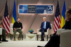 'Rosja nie zwycięży'. Biden ogłosił nowy pakiet pomocowy dla Ukrainy