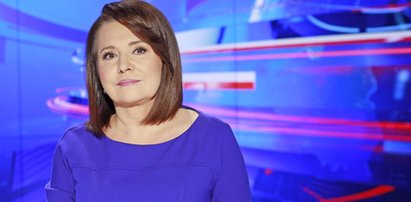 Danuta Holecka zdradza nam, dlaczego od miesiąca nie prowadzi „Wiadomości". Co z jej pracą w TVP?