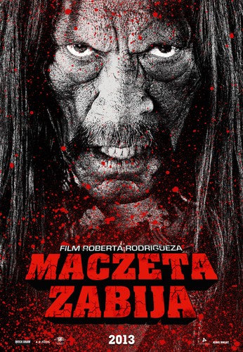 Danny Trejo na teaserowym plakacie 'Maczeta zabija'