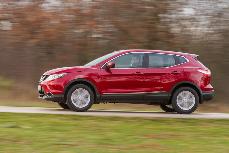 Nissan qashqai